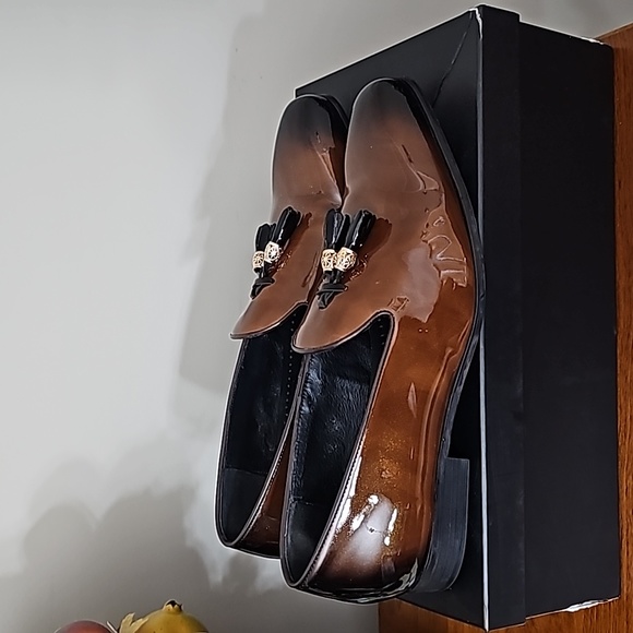 Moretti Gold Label Mens Dress Shoes Size 11 - Picture 6 of 7